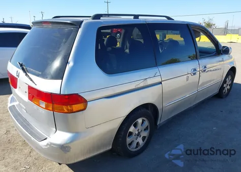 2003 Honda Odyssey Ex-L z USA, uszkodzony, nr VIN 5FNRL18083B039918